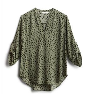 Cute Animal print top for fall!